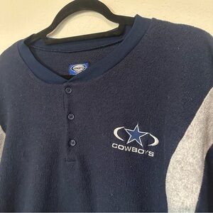 Vintage cowboys fleece